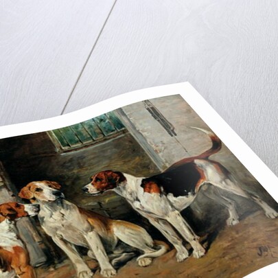 Study of Hounds by John Emms