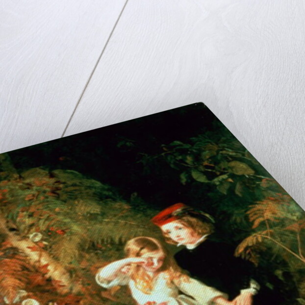 Children in the Wood by James Sant