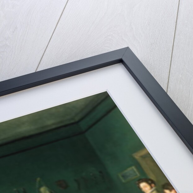 A Fencing Scene, 1827 by Adolphe Ladurner