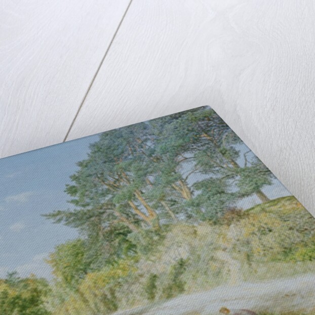 The Stonebreaker, 1868 by George William Mote