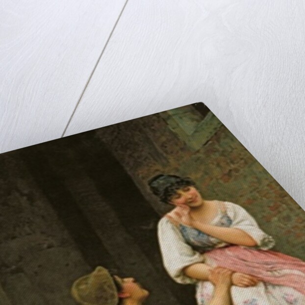 The Fisherman's Wooing by Eugen von Blaas