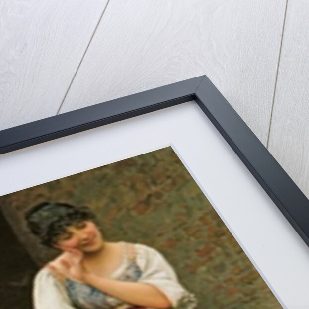 The Fisherman's Wooing by Eugen von Blaas