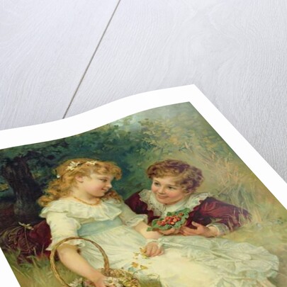 Sweethearts by Frederick Morgan