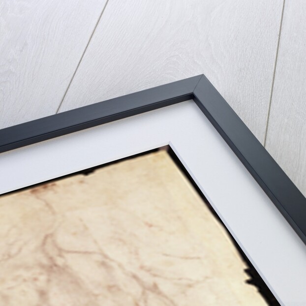 Drawing of a male standing figure by Michelangelo Buonarroti