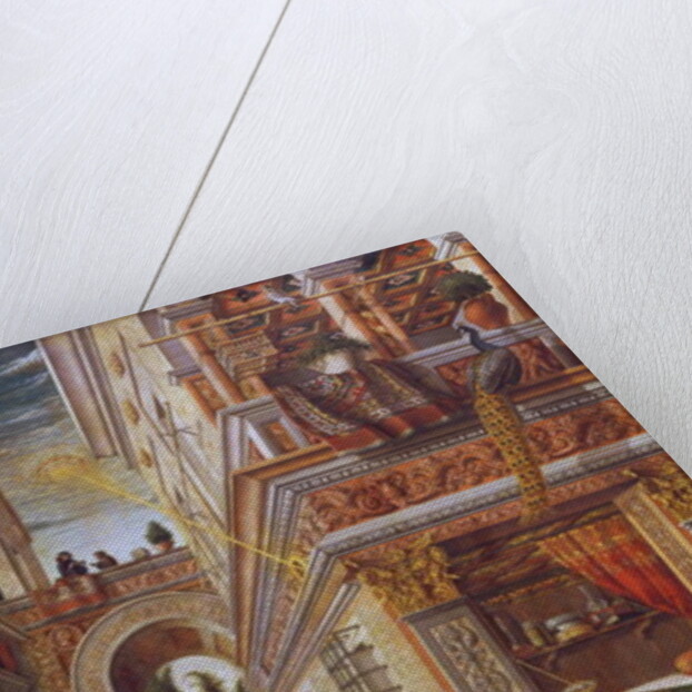 The Annunciation with St. Emidius, 1486 by Carlo Crivelli