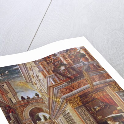 The Annunciation with St. Emidius, 1486 by Carlo Crivelli