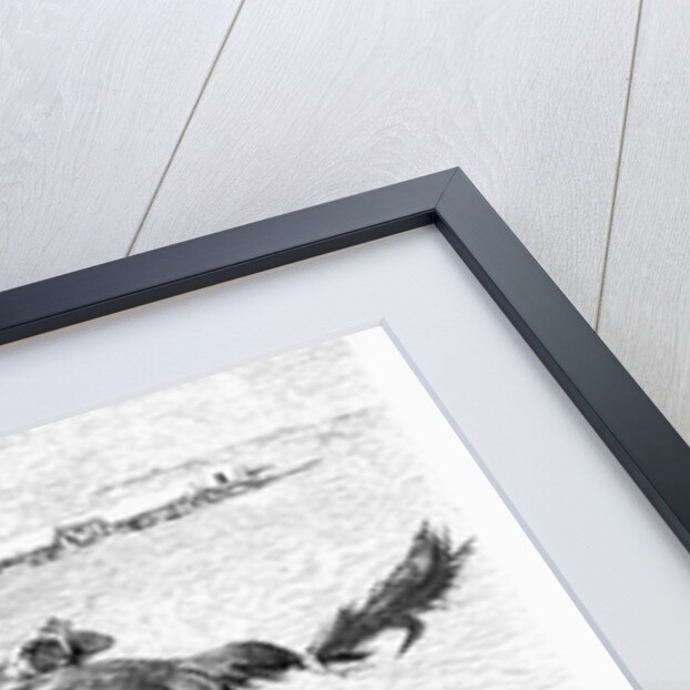 A Peril of the Plains, the First Emigrant Train to California by Frederic Remington