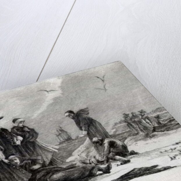 Pilgrims by H. Faber