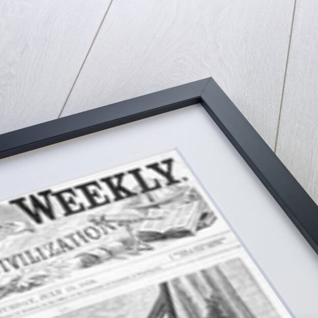 76 Minuteman or Continental Soldier holding a musket flag by George Willoughby Maynard