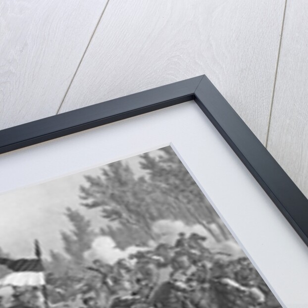 The Battle of Cedar Creek, Oct. 19th, 1864, pub. by Kurz & Allison, Chicago, 1890 by American School