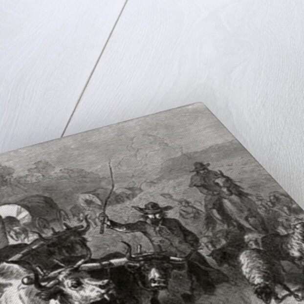 Emigration to the Western Country by Felix Octavius Carr (after) Darley