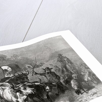 Emigration to the Western Country by Felix Octavius Carr (after) Darley