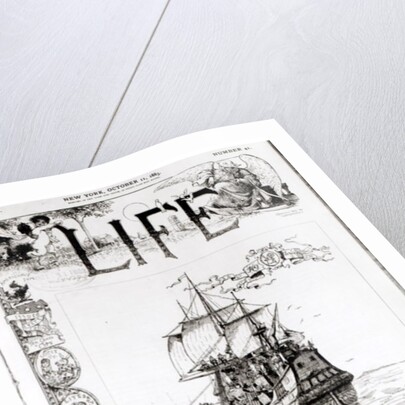 The Mayflower by American School