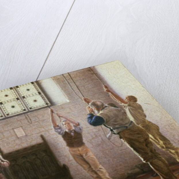 Bell Ringers by Henry Ryland