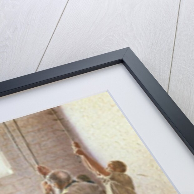 Bell Ringers by Henry Ryland