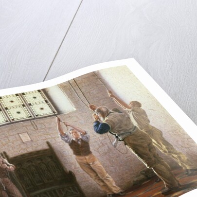 Bell Ringers by Henry Ryland