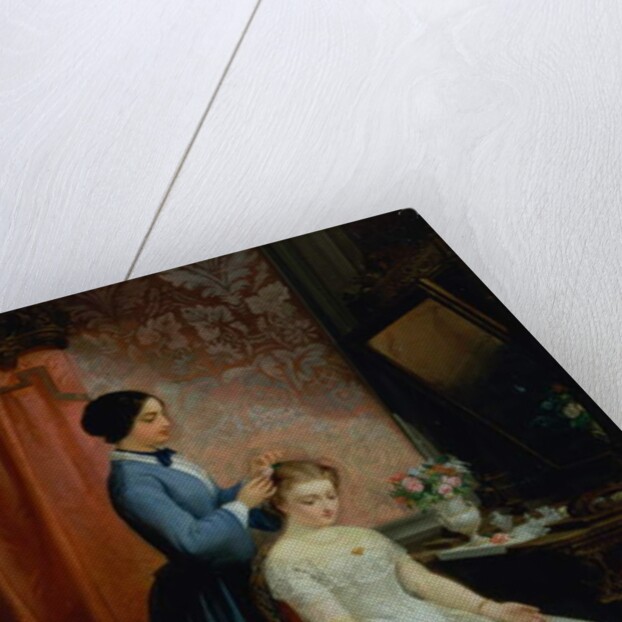Preparing for the Ball, 1894 by Giovanni Mochi