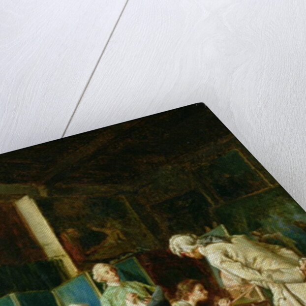 The Art Critics, 1878 by Dajou Dajou