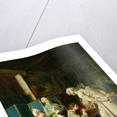 The Art Critics, 1878 by Dajou Dajou