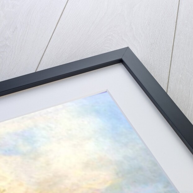 A Shepherdess Leads Her Flock into the Village by Lothar Michael Burger