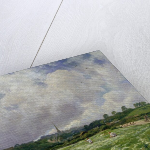 Haymaking by Arthur Walker Redgate