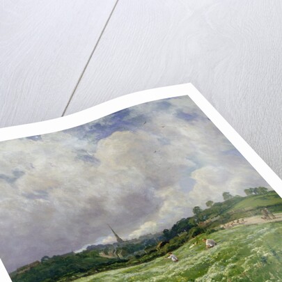 Haymaking by Arthur Walker Redgate