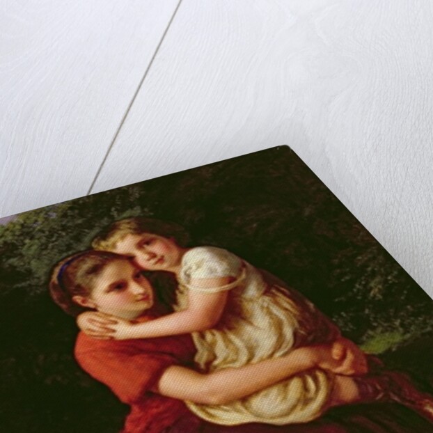 Sisters, 1868 by Henry Lejeune