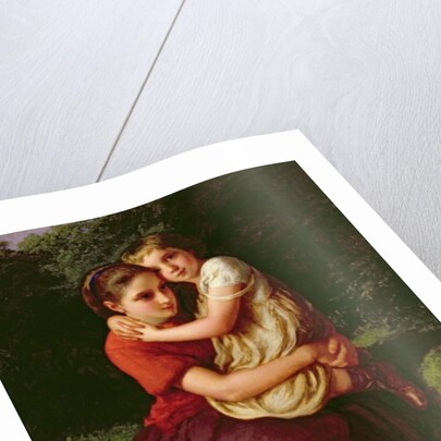 Sisters, 1868 by Henry Lejeune