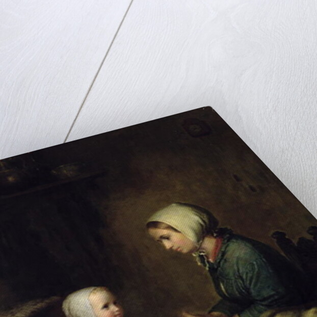 Little Girl Saying Her Prayers in Bed by Meyer von Bremen