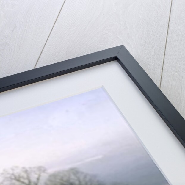 A Boy Pushing a Young Girl in a Sledge by Jan Walraven