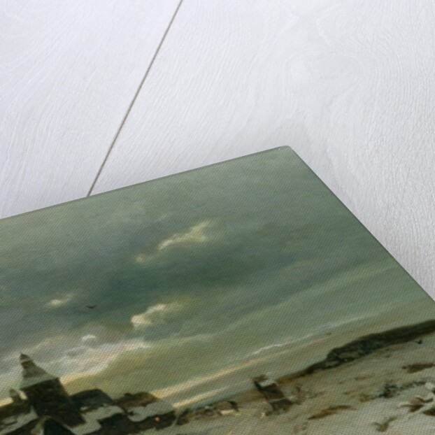 A Village in the Snow by Friedrich Nicolai Joseph Heydendahl