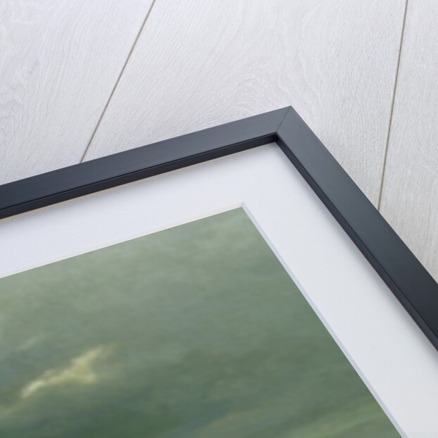 A Village in the Snow by Friedrich Nicolai Joseph Heydendahl