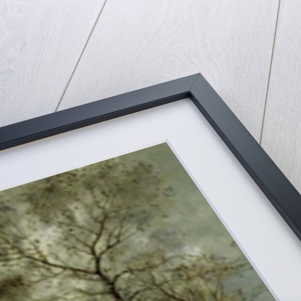 Girls Walking on a Frozen River by Johann II Jungblut