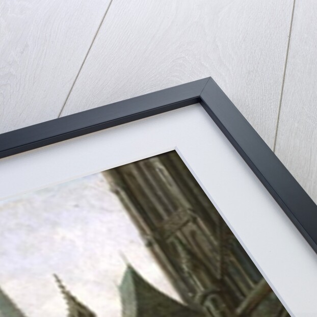 Ecclesiastical Procession Entering a Cathedral by Henry Thomas Schafer