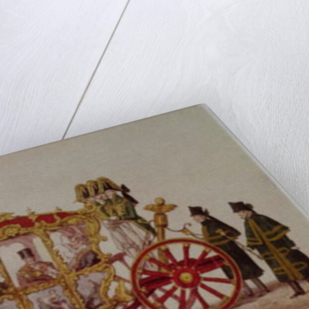 The Lord Mayor of London, 1853 by English School