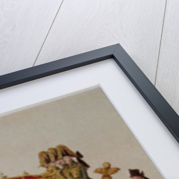 The Lord Mayor of London, 1853 by English School