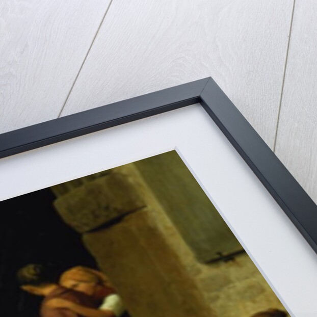 Schoolchildren Watching a Boy Cry, 1861 by Friedrich Edouard Meyerheim