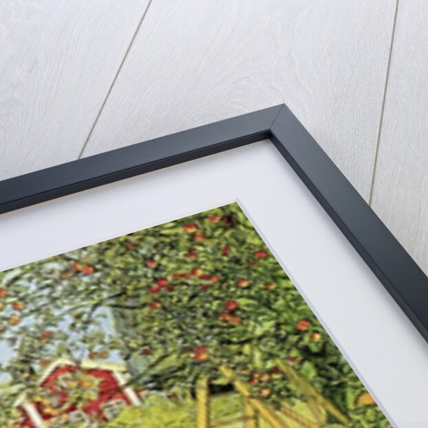 The Apple Harvest, 1903 by Carl Larsson