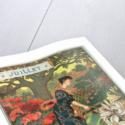 July by Eugene Grasset