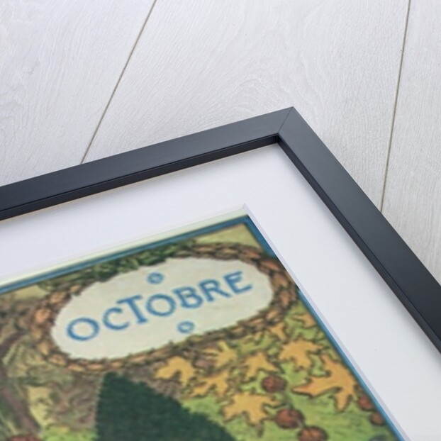 October by Eugene Grasset