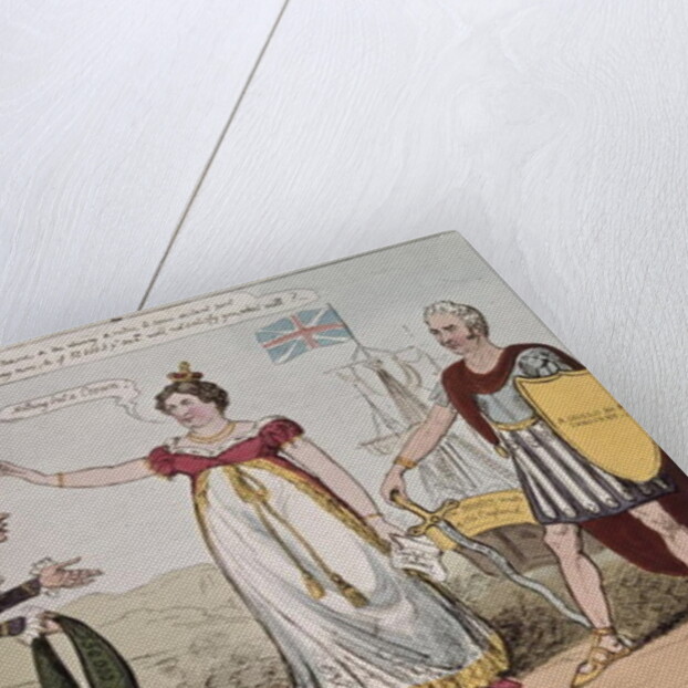 The Secret Insult or Bribery and Corruption Rejected by George Cruikshank