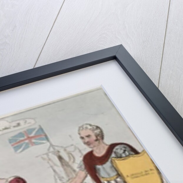 The Secret Insult or Bribery and Corruption Rejected by George Cruikshank