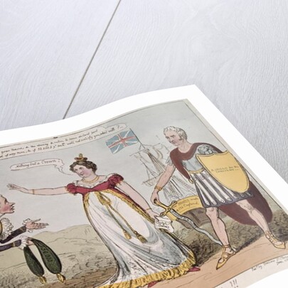 The Secret Insult or Bribery and Corruption Rejected by George Cruikshank