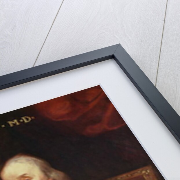 William Harvey Royal physician, 17th century by Anonymous Anonymous