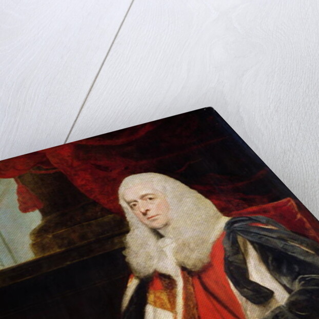 Alexander Loughborough, Earl Rosslyn and Lord Chancellor, 1785 by Joshua Reynolds