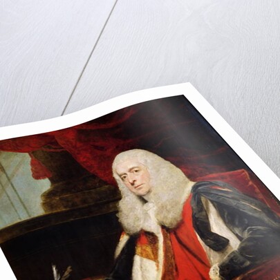 Alexander Loughborough, Earl Rosslyn and Lord Chancellor, 1785 by Joshua Reynolds