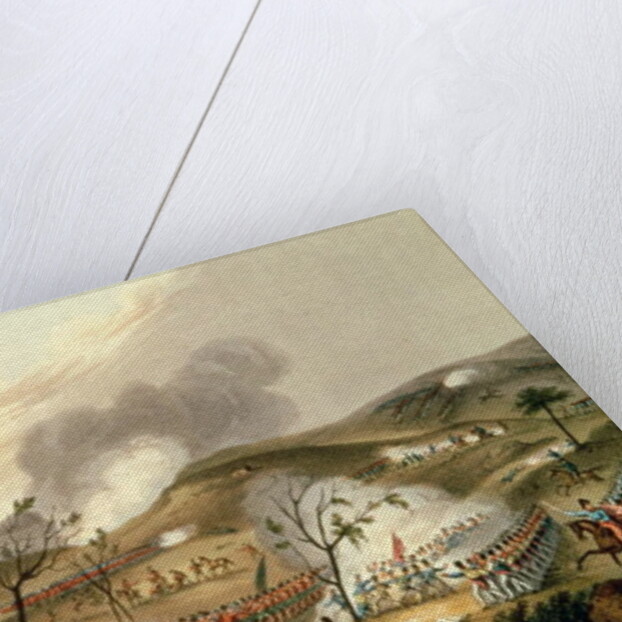 The Battle of Waterloo, 18 June 1815 by William Heath