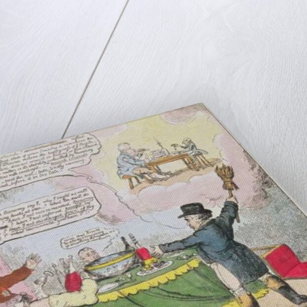 Economy by Thomas (after) Rowlandson