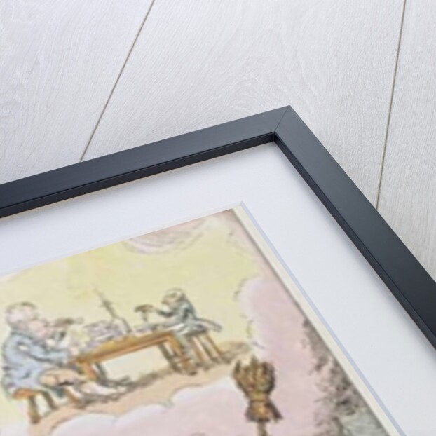 Economy by Thomas (after) Rowlandson