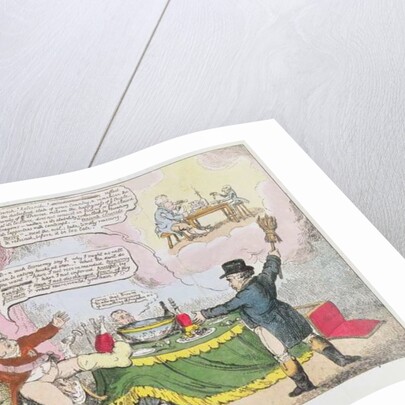 Economy by Thomas (after) Rowlandson